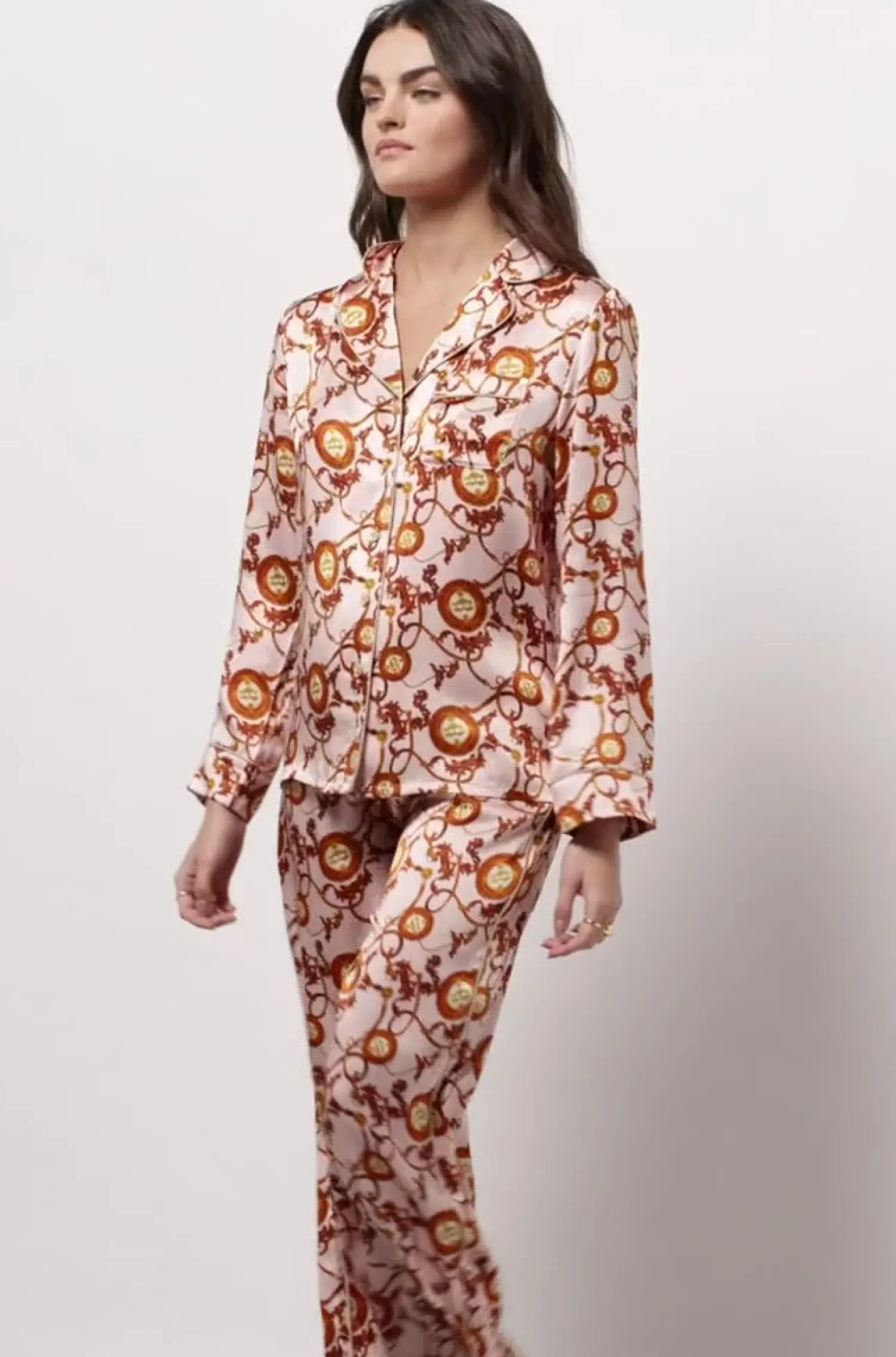 Clearance Silk Pyjama Trouser Women Sleepwear