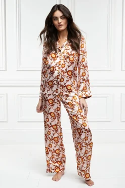 Clearance Silk Pyjama Trouser Women Sleepwear