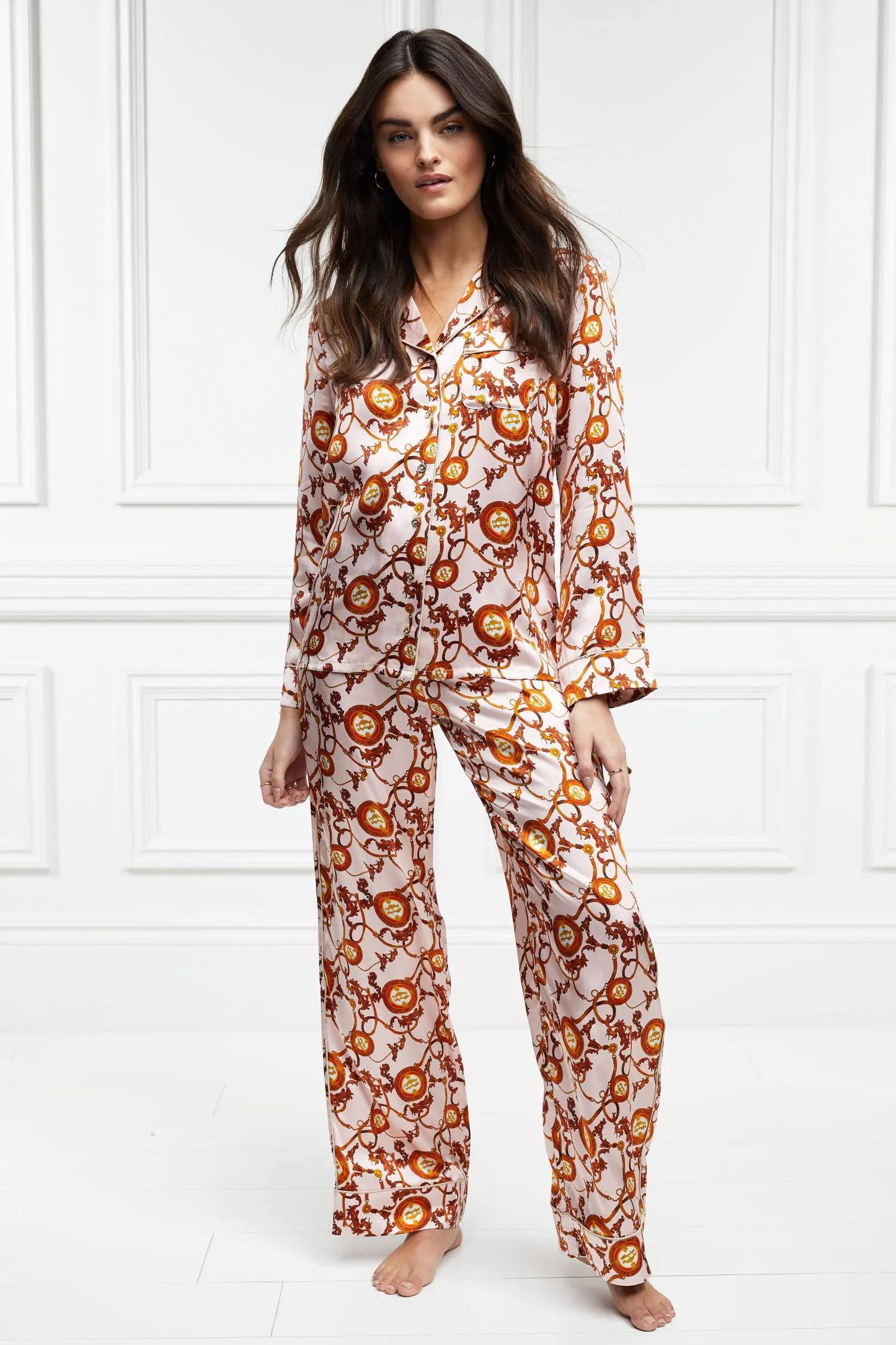 Clearance Silk Pyjama Trouser Women Sleepwear
