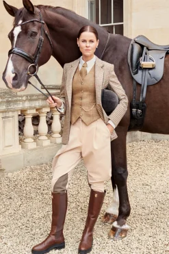 Outlet Single Breasted Blazer (Charlton Tweed) Women Blazers|Tailoring