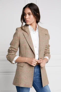 Outlet Single Breasted Blazer (Charlton Tweed) Women Blazers|Tailoring