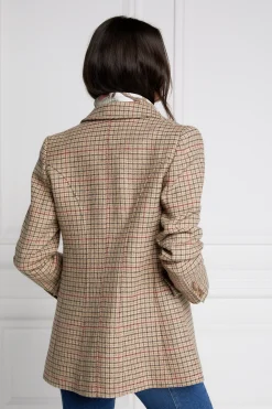 Outlet Single Breasted Blazer (Charlton Tweed) Women Blazers|Tailoring