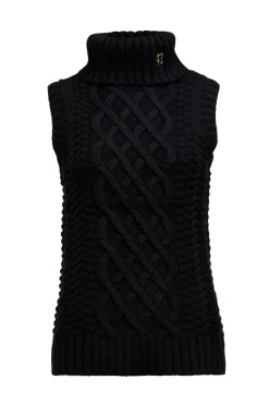 Best Sleeveless Knit Women Knitwear