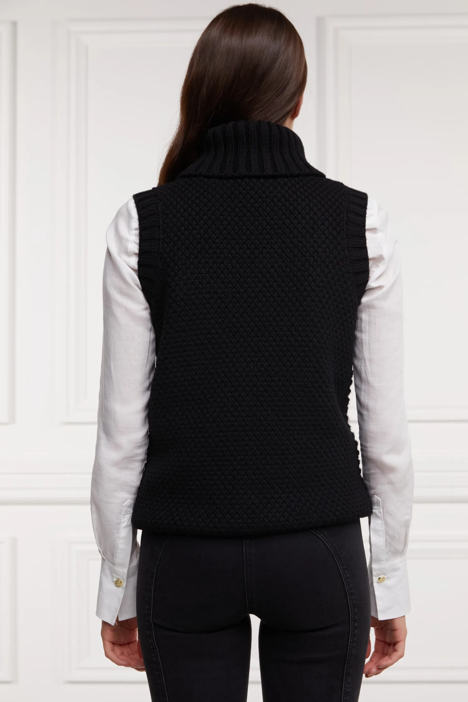 Best Sleeveless Knit Women Knitwear