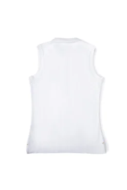 Outlet Sleeveless Polo Shirt Women Polo Shirts