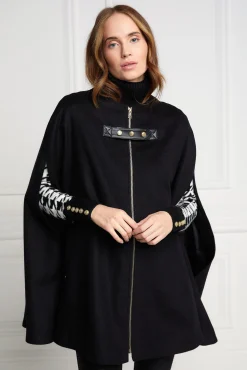 Best Slim Cape (Soft Black) Women Capes