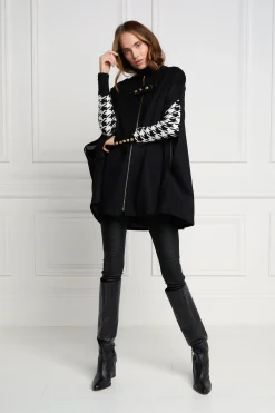 Best Slim Cape (Soft Black) Women Capes