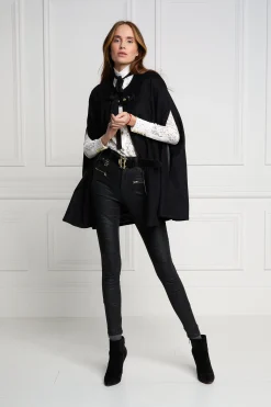 Best Slim Cape (Soft Black) Women Capes