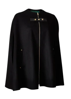 Best Slim Cape (Soft Black) Women Capes