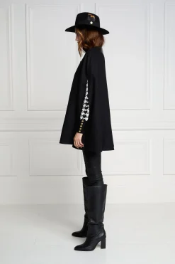 Best Slim Cape (Soft Black) Women Capes