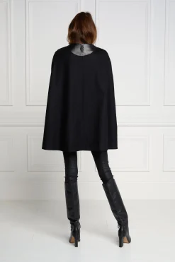 Best Slim Cape (Soft Black) Women Capes