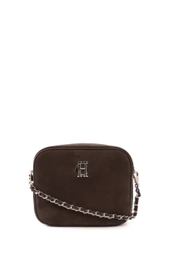 Sale Soho Camera Bag (Chocolate Suede) Women Crossbody Bags|Bags