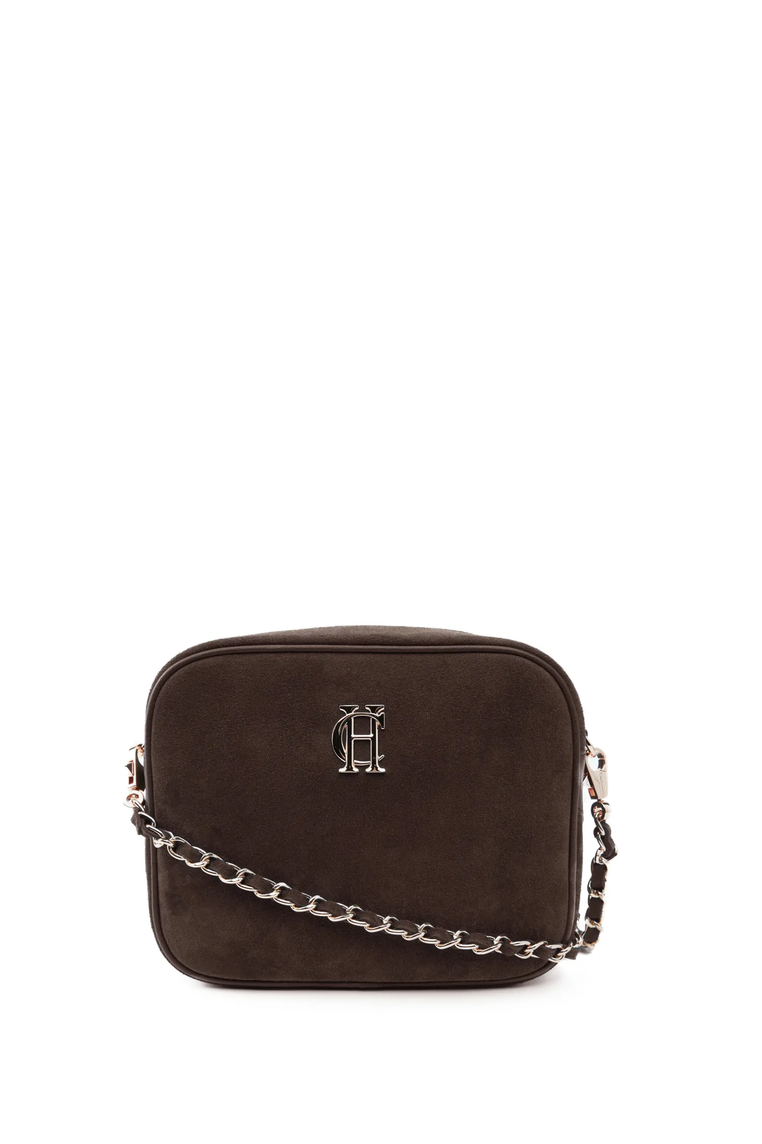 Sale Soho Camera Bag (Chocolate Suede) Women Crossbody Bags|Bags