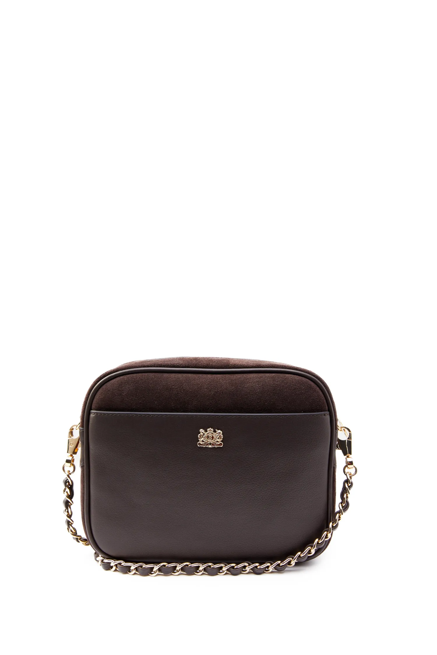 Sale Soho Camera Bag (Chocolate Suede) Women Crossbody Bags|Bags