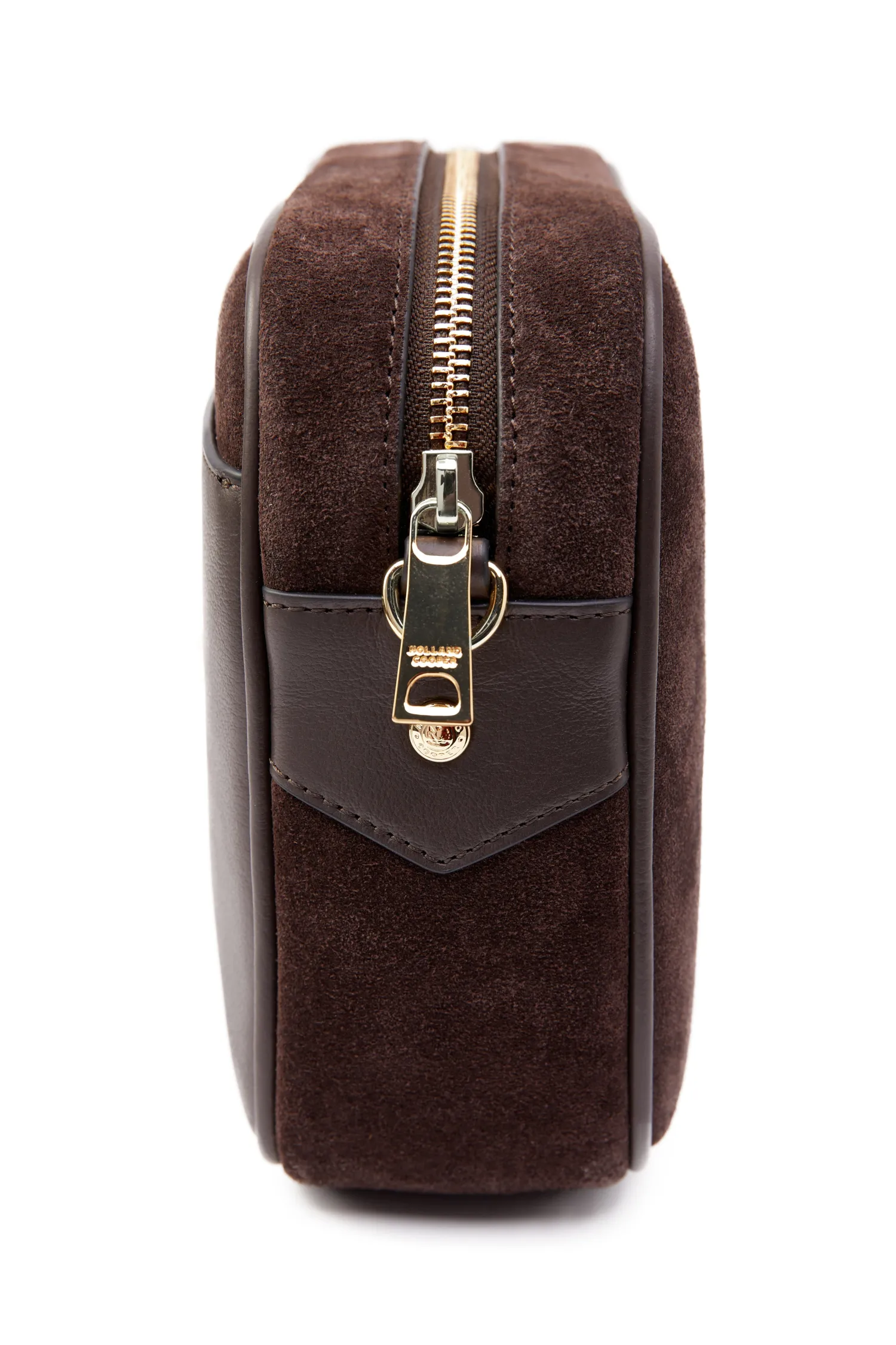 Sale Soho Camera Bag (Chocolate Suede) Women Crossbody Bags|Bags