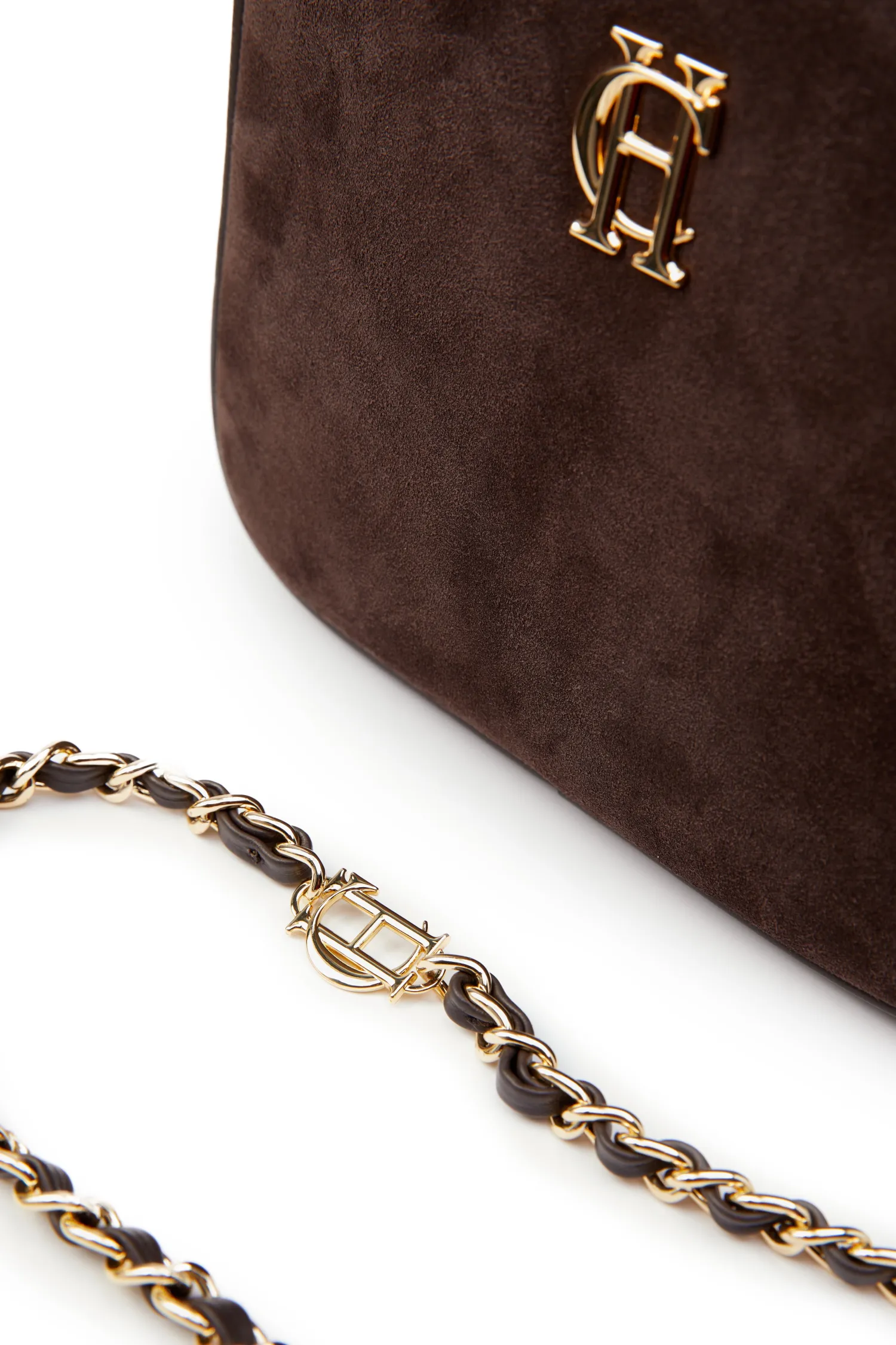 Sale Soho Camera Bag (Chocolate Suede) Women Crossbody Bags|Bags