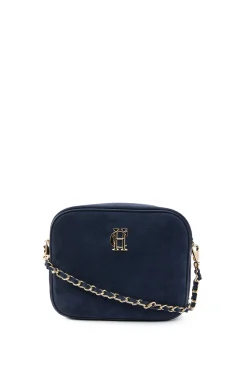 Sale Soho Camera Bag (Ink Navy Suede) Women Crossbody Bags|Bags