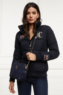 Sale Soho Camera Bag (Ink Navy Suede) Women Crossbody Bags|Bags