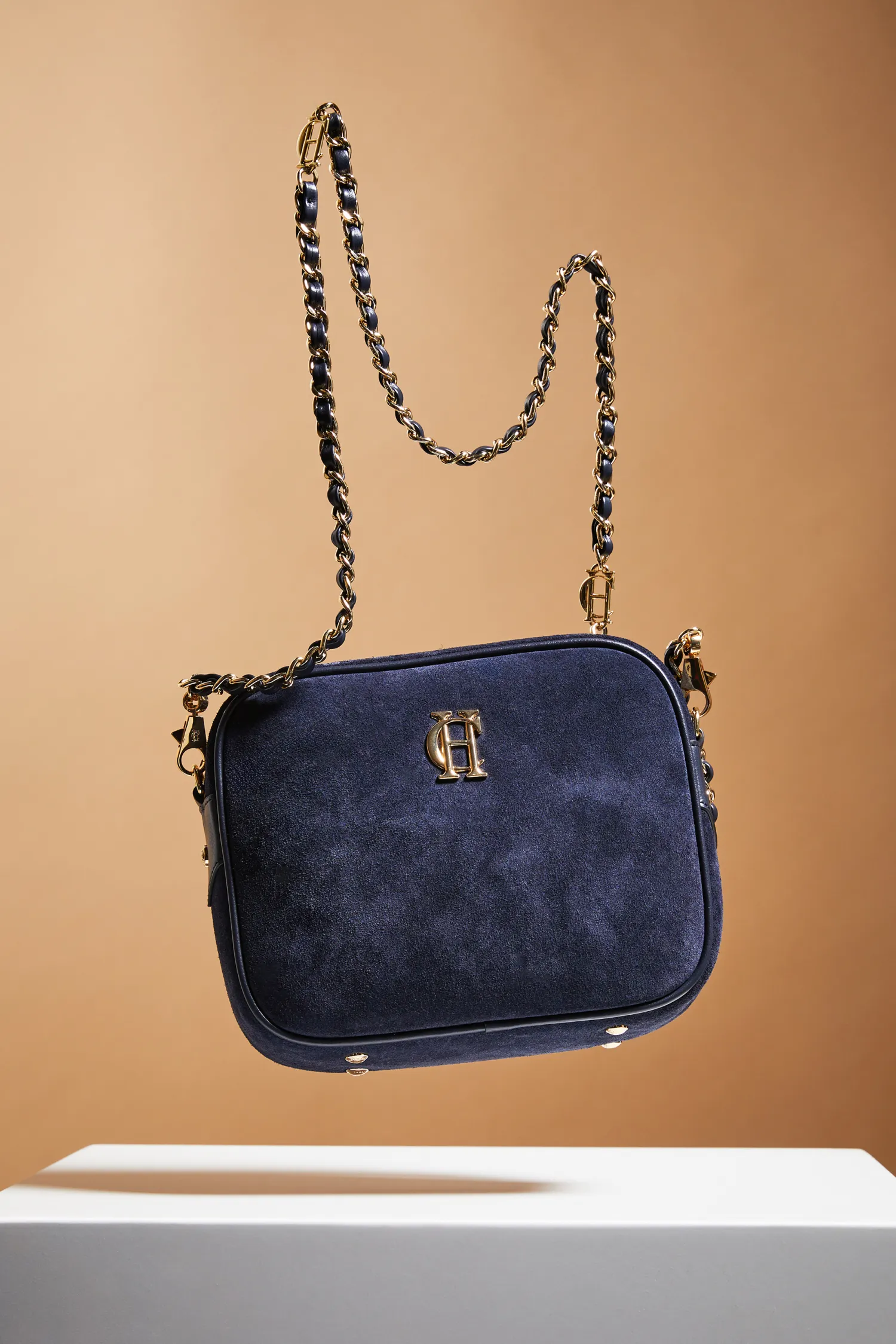 Sale Soho Camera Bag (Ink Navy Suede) Women Crossbody Bags|Bags