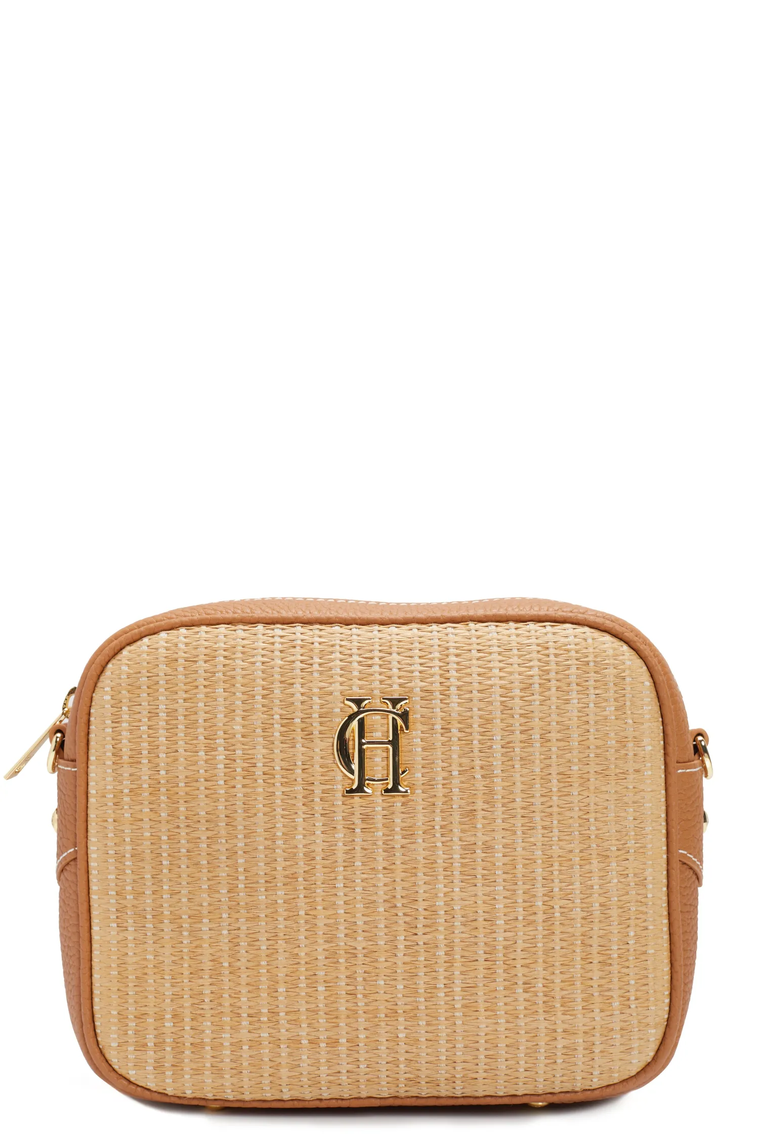 Online Soho Camera Bag (Tan Raffia) Women Crossbody Bags|Bags