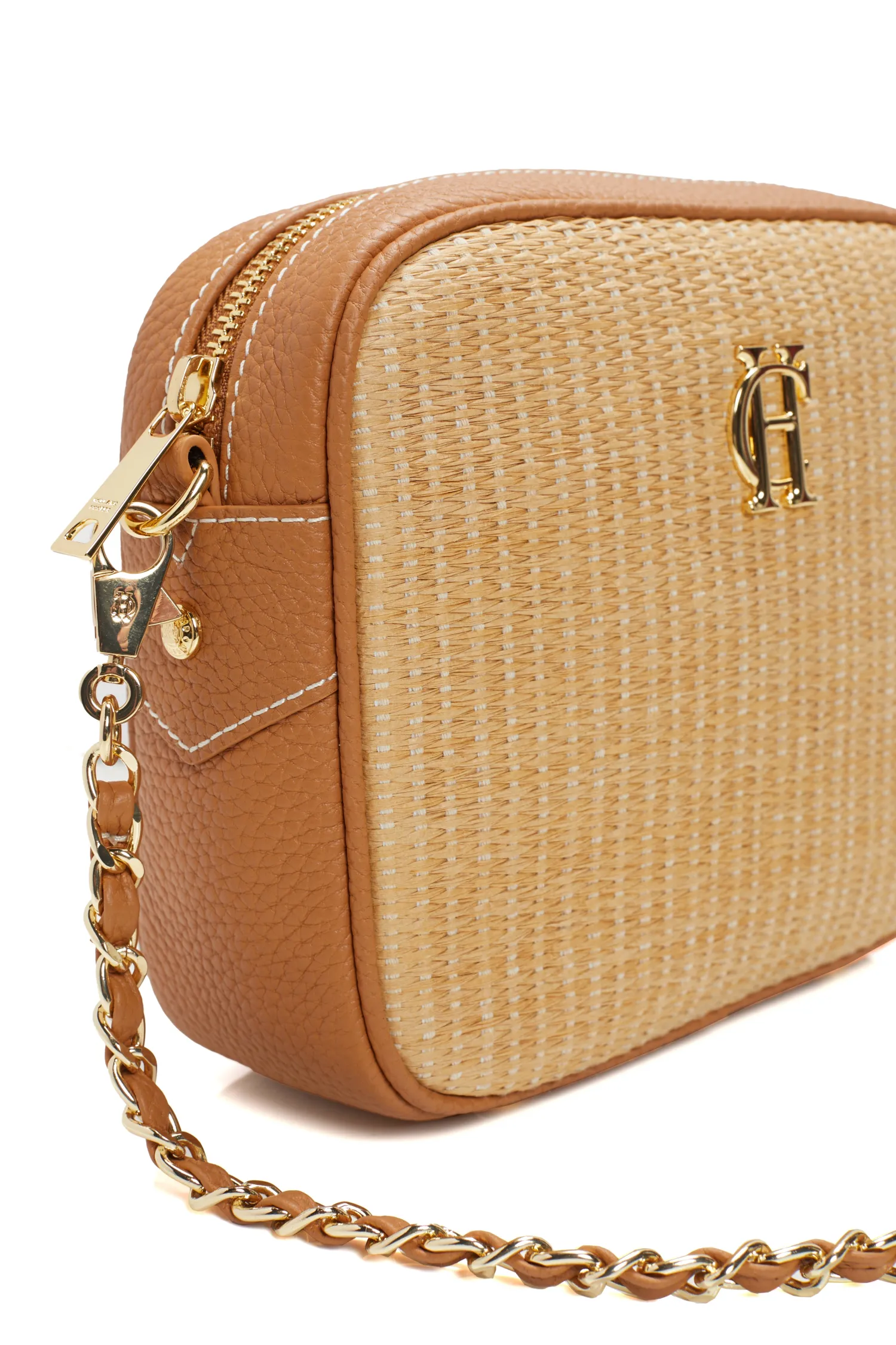 Online Soho Camera Bag (Tan Raffia) Women Crossbody Bags|Bags