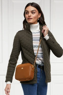 New Soho Camera Bag (Tan Suede) Women Crossbody Bags|Bags