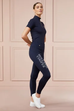 Outlet Sport Legging (Ink Navy) Women Leggings|Leggings
