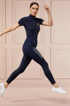 Outlet Sport Legging (Ink Navy) Women Leggings|Leggings