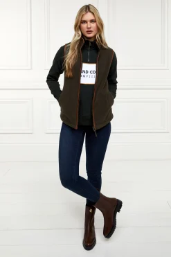 Sale Sporting Heritage Zip Henley (Racing Green) Women Hoodies & Sweatshirts|Sweatshirts