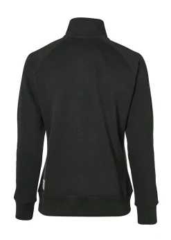 Sale Sporting Heritage Zip Henley (Racing Green) Women Hoodies & Sweatshirts|Sweatshirts