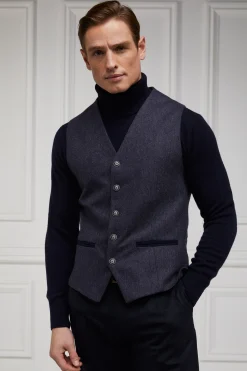 Sale St James Waistcoat (Navy Duke) Waistcoats