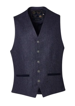 Sale St James Waistcoat (Navy Duke) Waistcoats