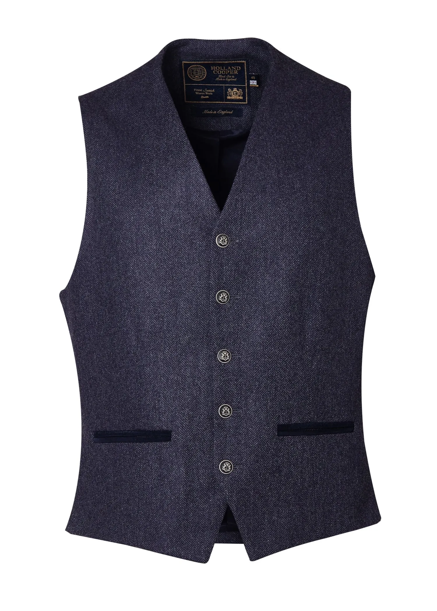 Sale St James Waistcoat (Navy Duke) Waistcoats