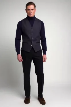 Sale St James Waistcoat (Navy Duke) Waistcoats