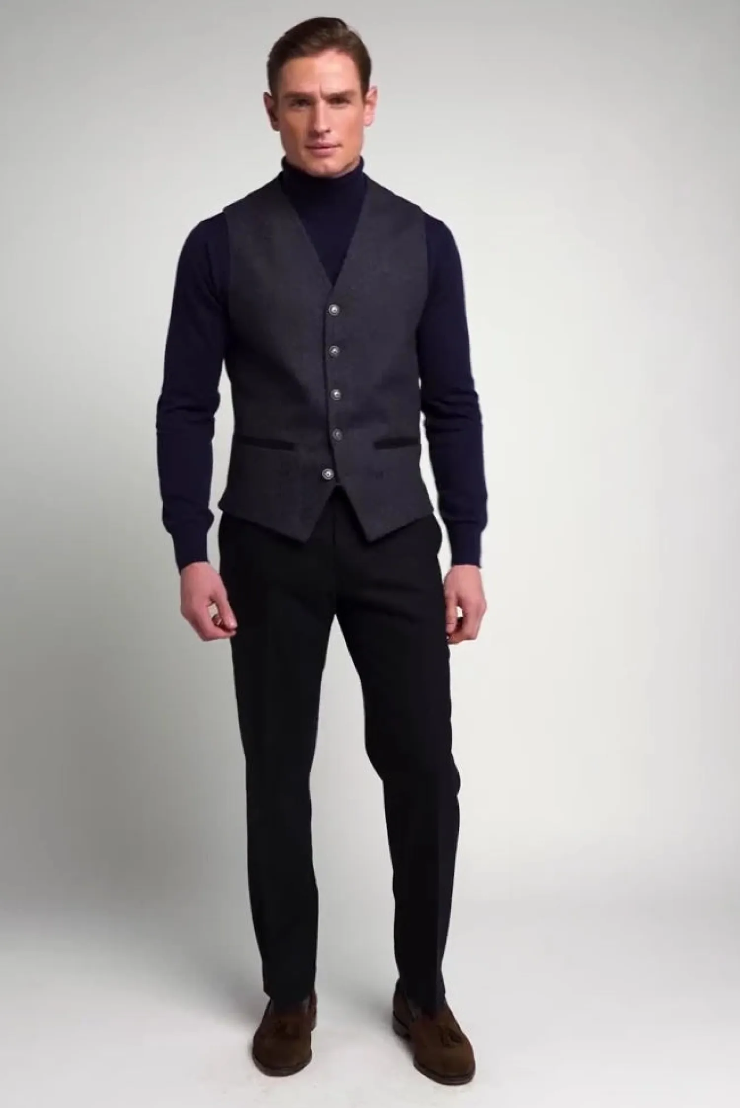 Sale St James Waistcoat (Navy Duke) Waistcoats