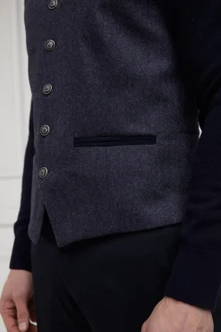 Sale St James Waistcoat (Navy Duke) Waistcoats