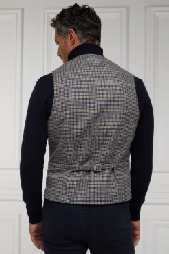 Sale St James Waistcoat (Prince of Wales Navy) Waistcoats