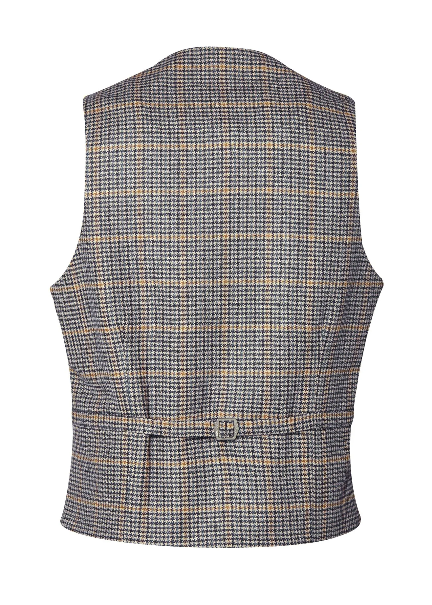 Sale St James Waistcoat (Prince of Wales Navy) Waistcoats