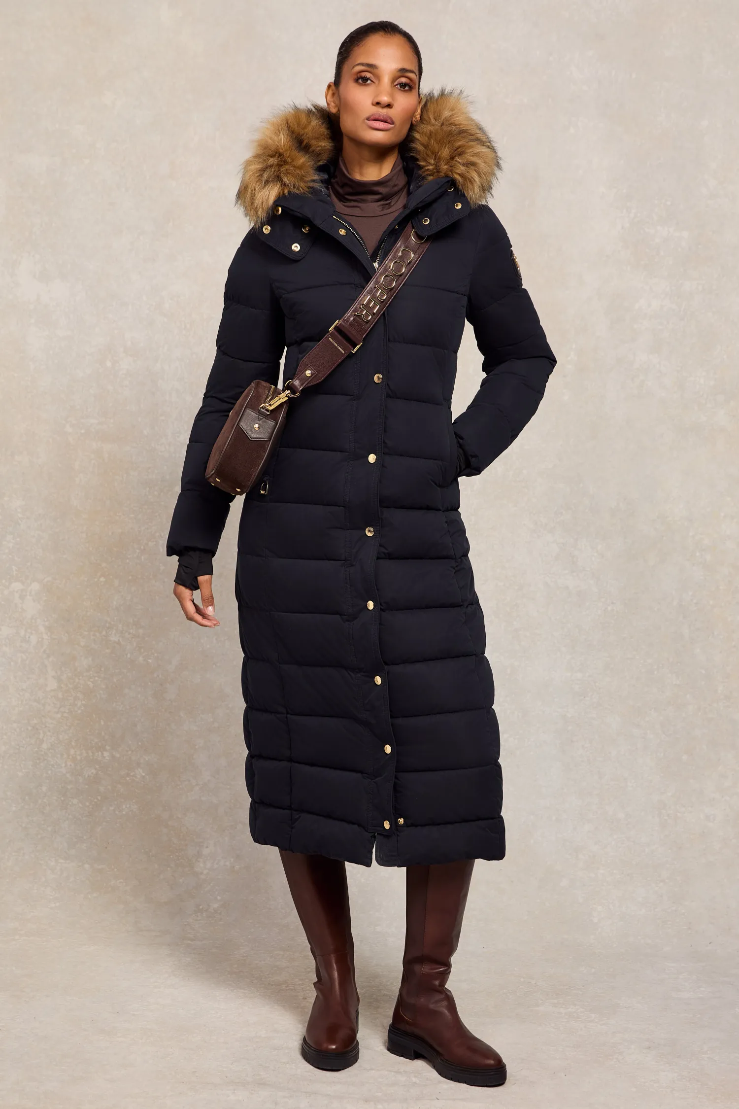 Clearance Stoneleigh Longline Coat (Ink Navy) Women Coats|Coats