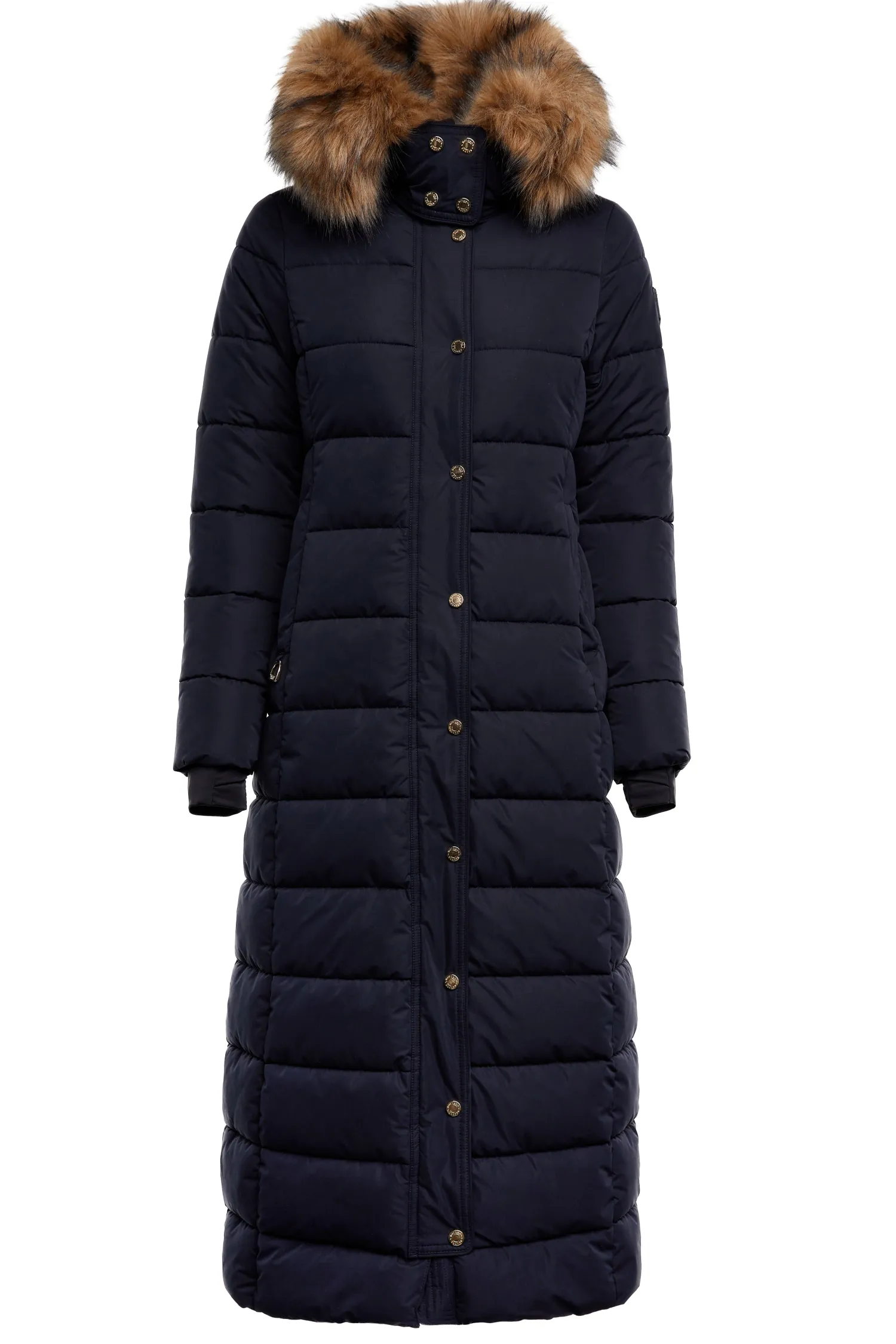 Clearance Stoneleigh Longline Coat (Ink Navy) Women Coats|Coats