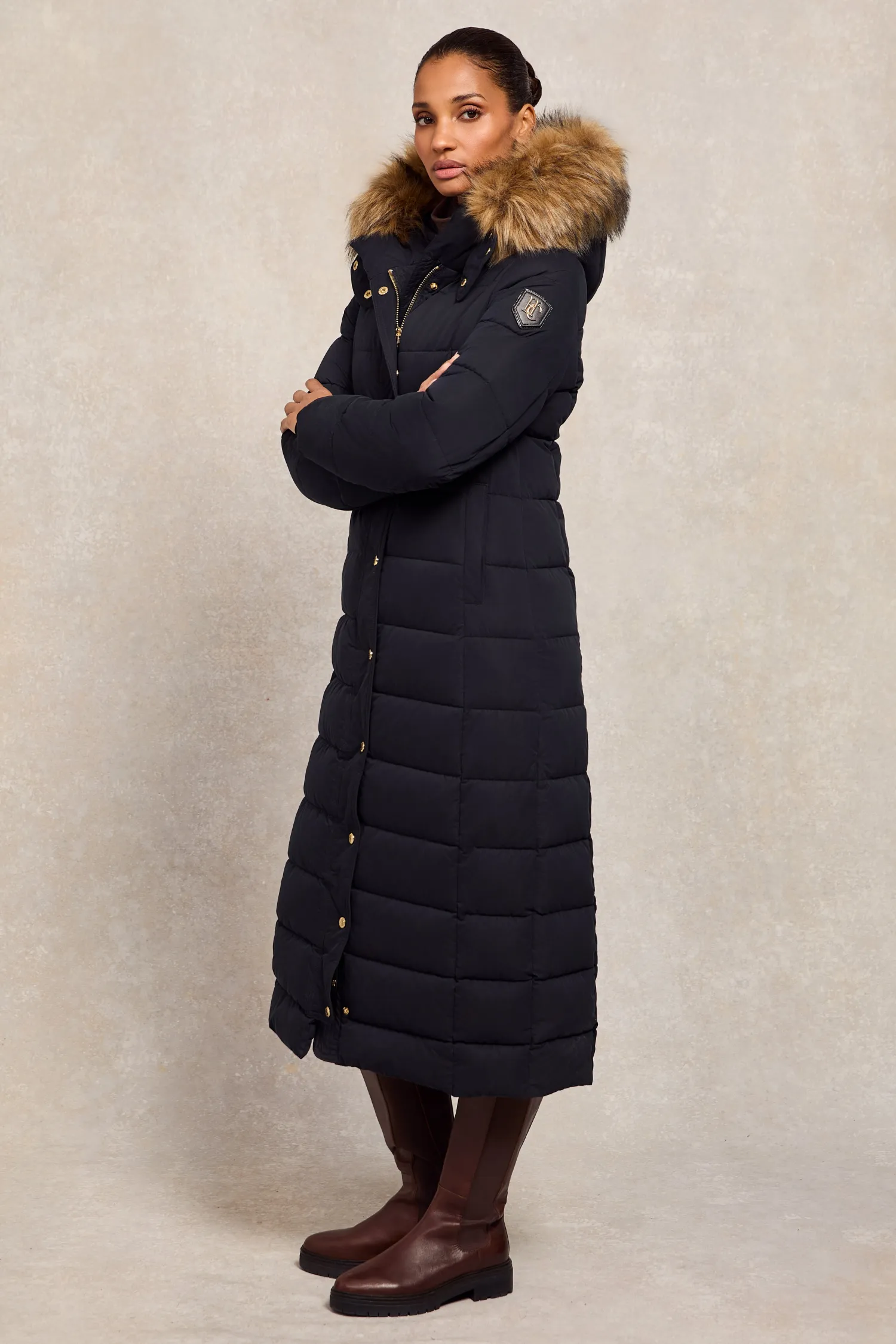 Clearance Stoneleigh Longline Coat (Ink Navy) Women Coats|Coats