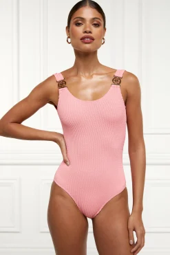 New Swimsuit (Soft Coral) Women Swimwear