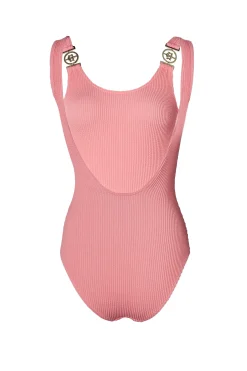 New Swimsuit (Soft Coral) Women Swimwear