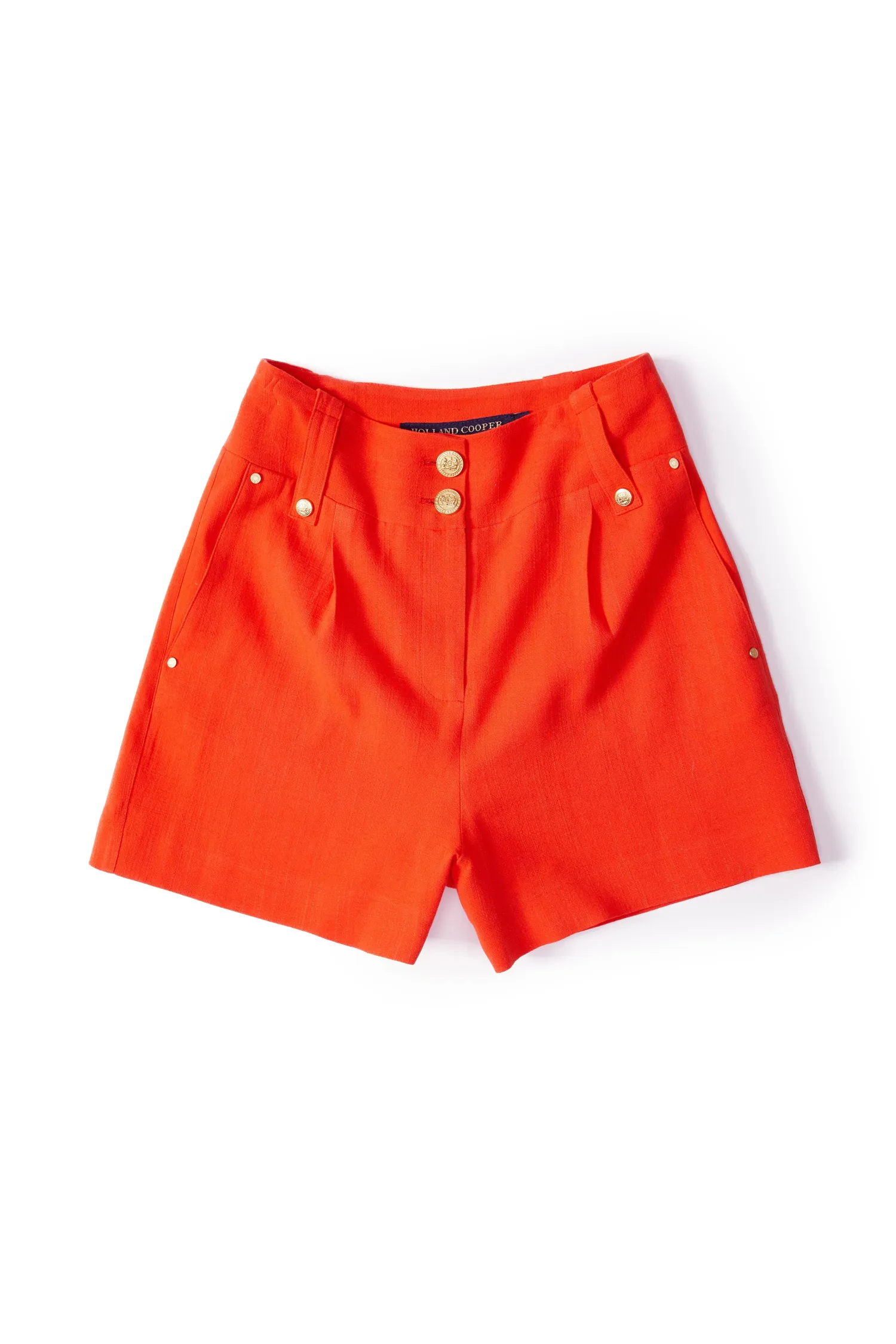 Sale Tailored Short (Neroli Linen) Women Shorts|Tailoring