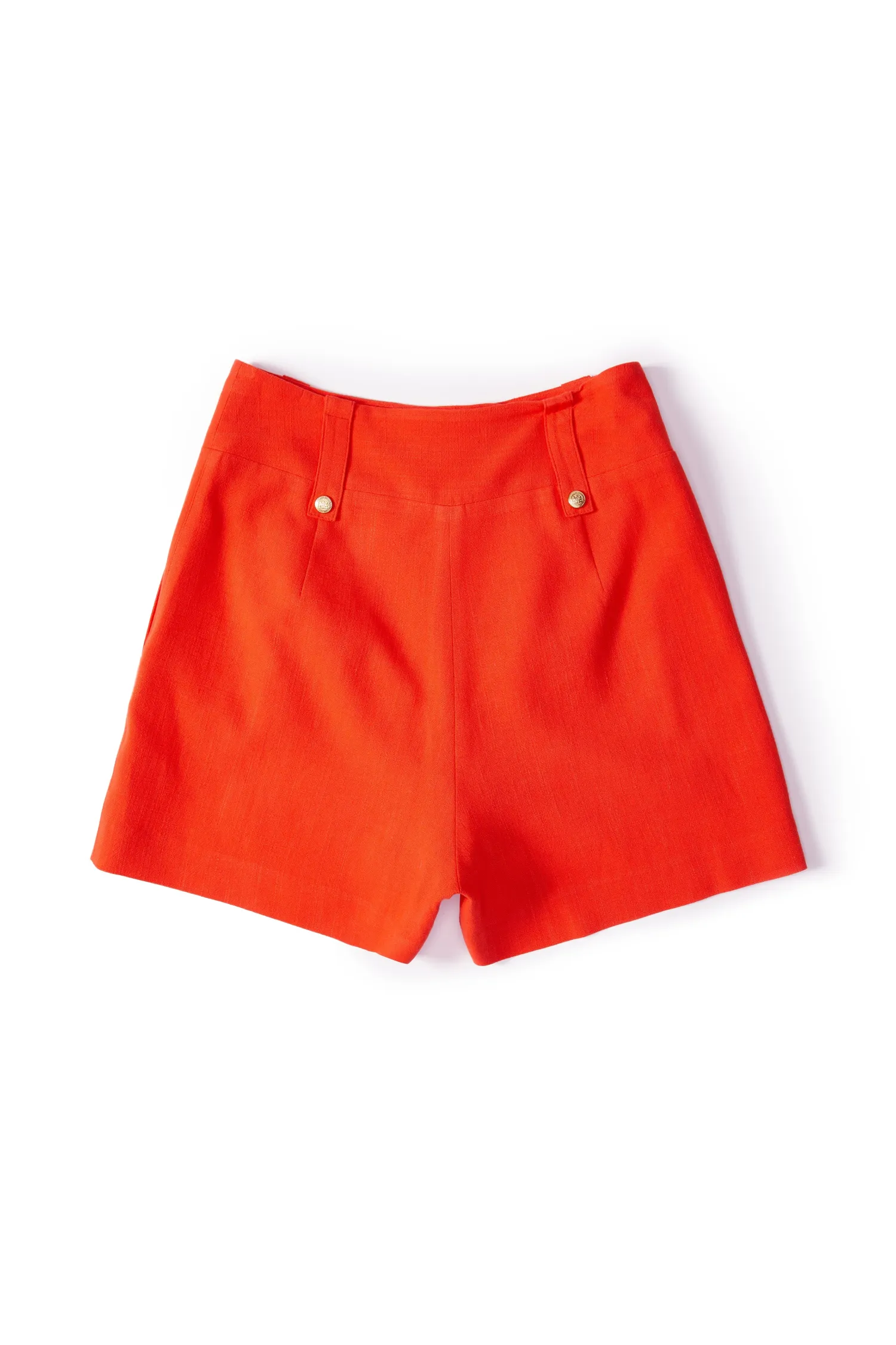Sale Tailored Short (Neroli Linen) Women Shorts|Tailoring