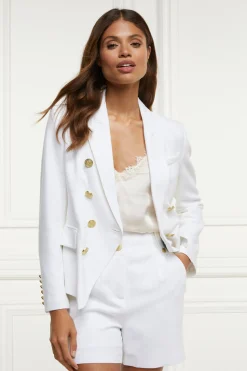 Discount Tailored Short (Oyster Linen) Women Shorts|Tailoring
