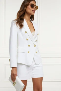 Discount Tailored Short (Oyster Linen) Women Shorts|Tailoring