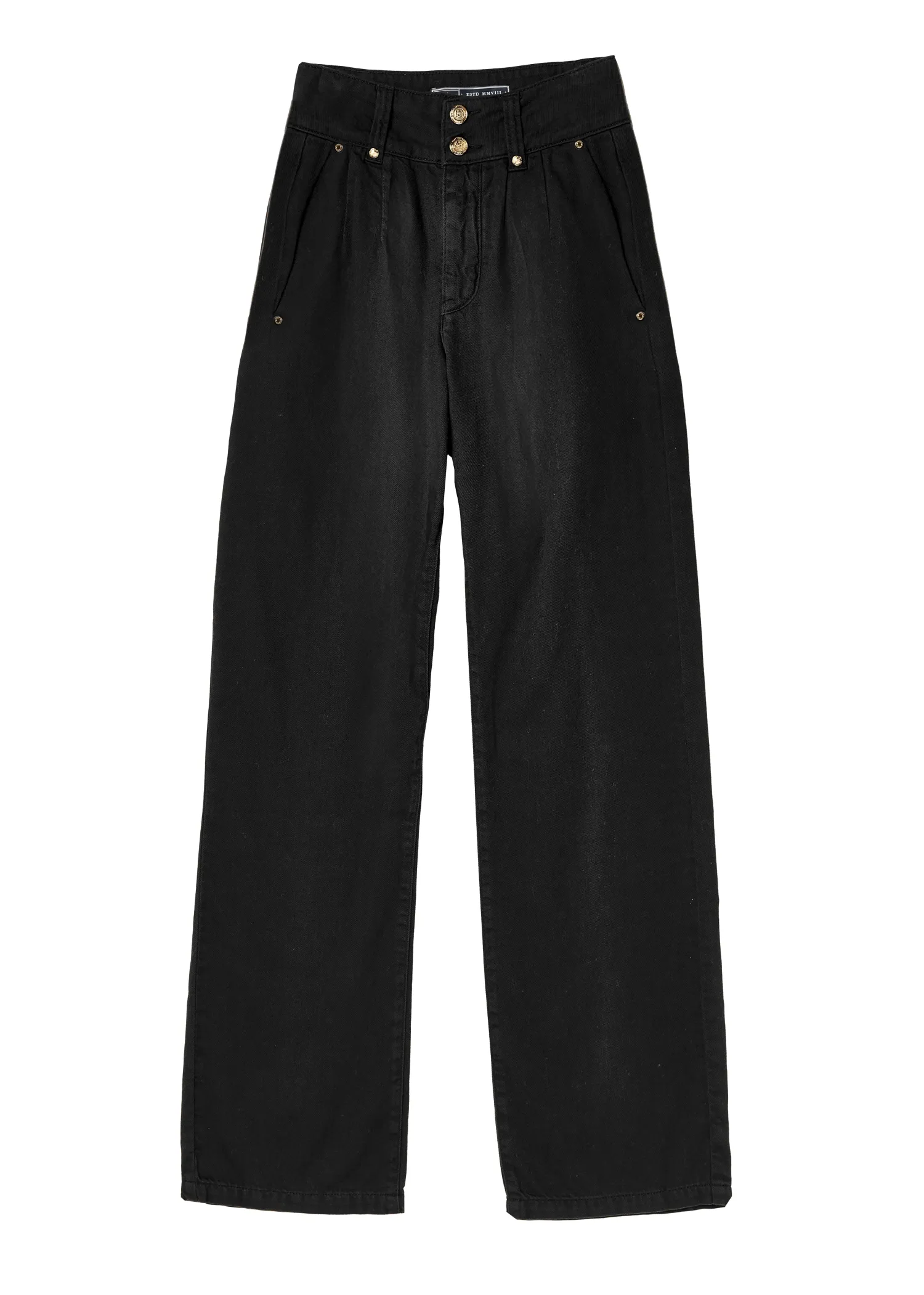 New Tailored Wide Leg Jean Women Jeans