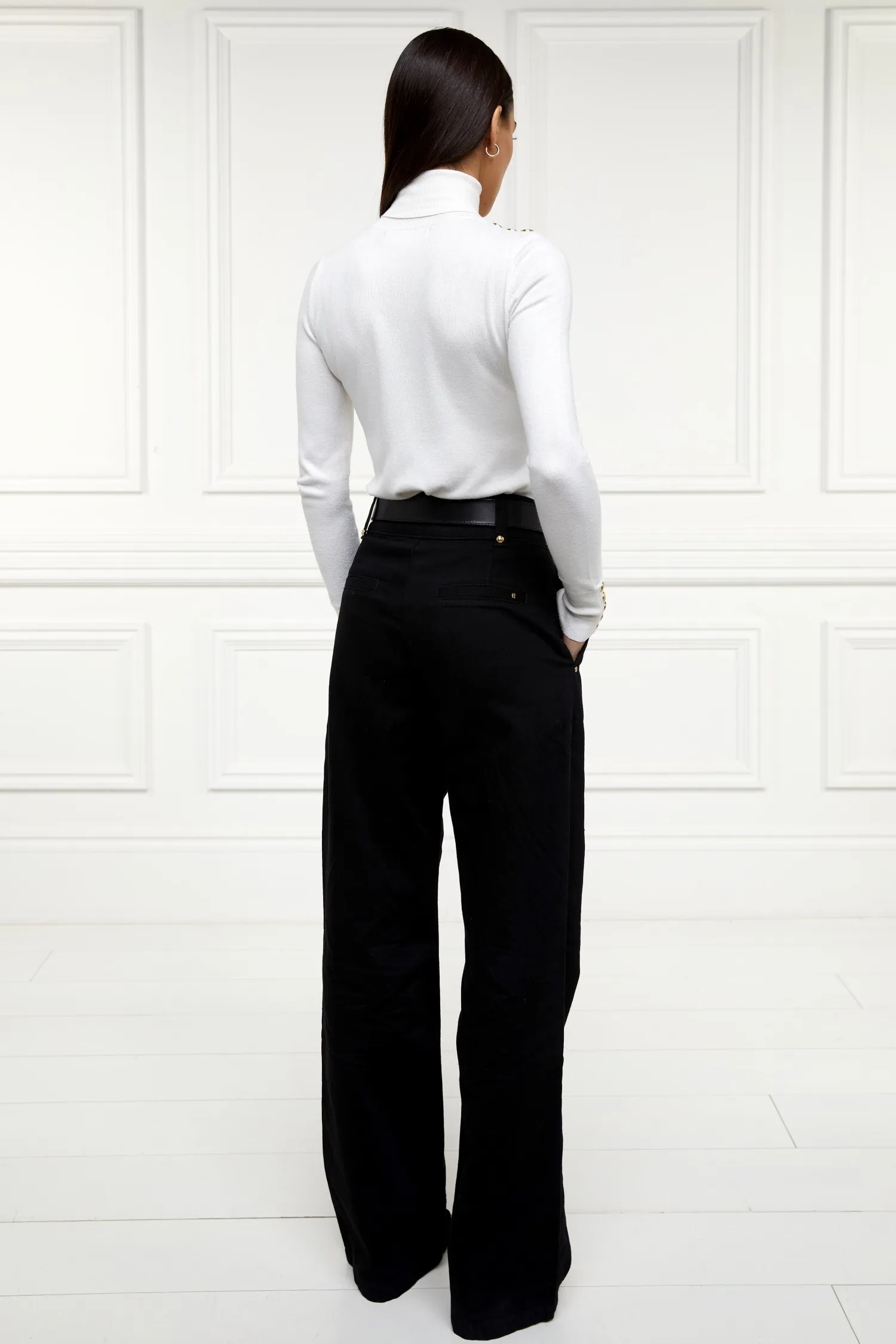New Tailored Wide Leg Jean Women Jeans