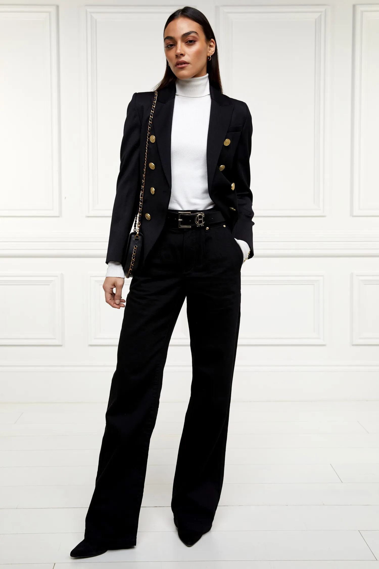 New Tailored Wide Leg Jean Women Jeans